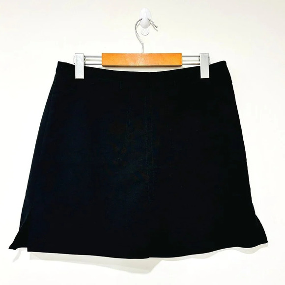 Reitmans Pants - REITMANS  Black skort
